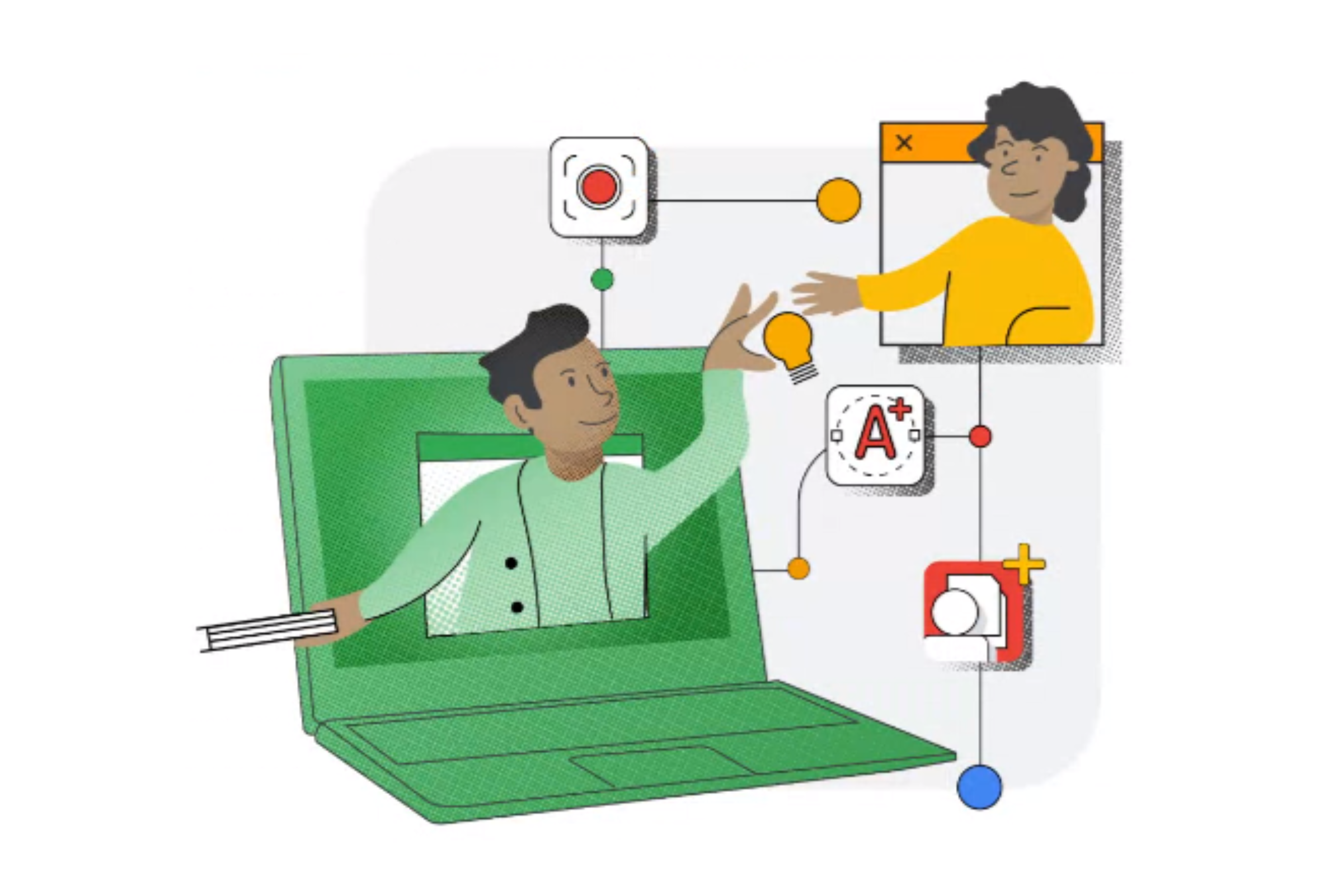 O Trio Pedagógico do Google Classroom: Como o Read Along, a Série de Exercícios e o YouTube Edu Transformam a Volta às Aulas