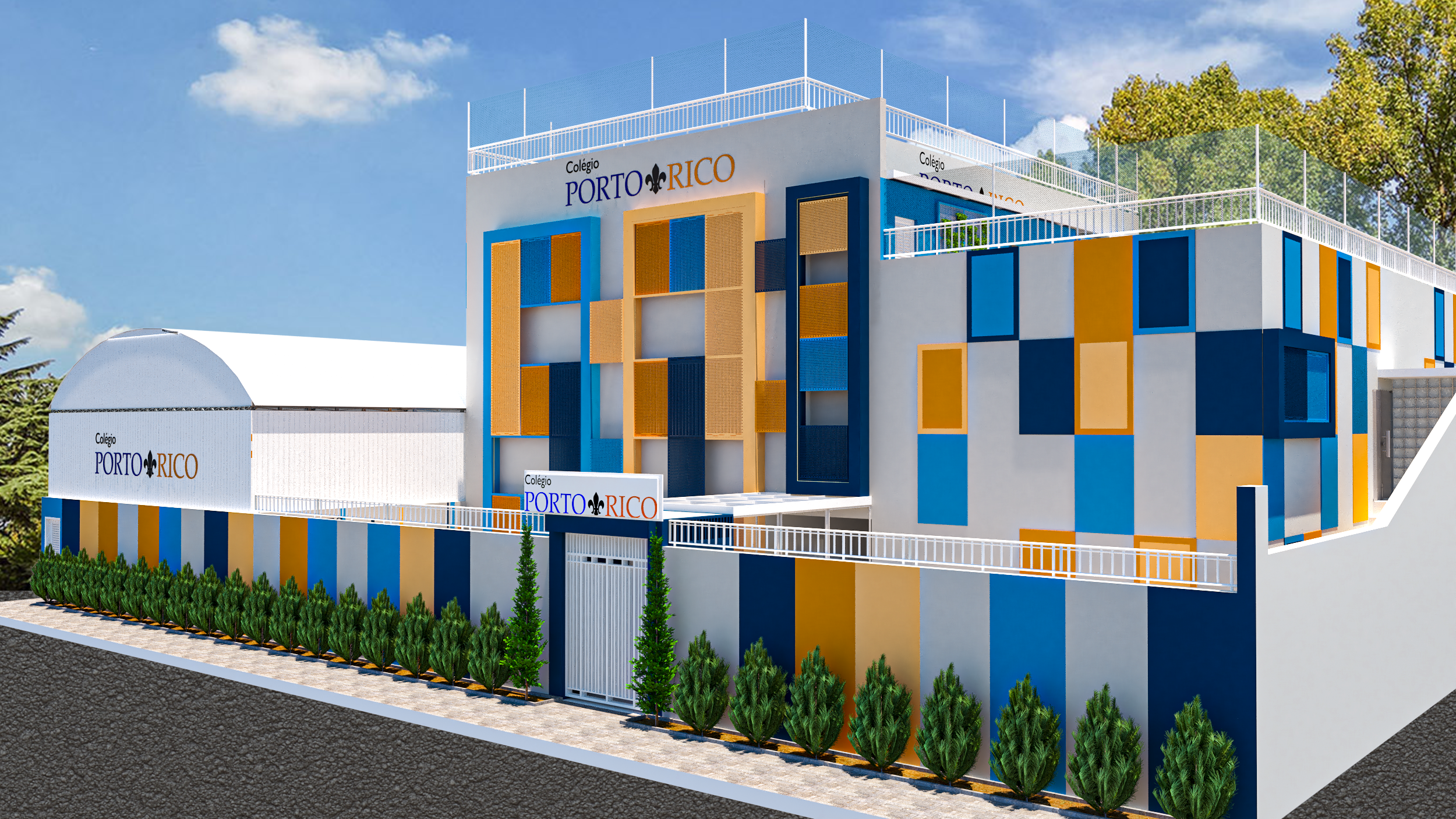 Arquitetura Escolar: Por que o espaço físico da sua escola influencia diretamente no aprendizado