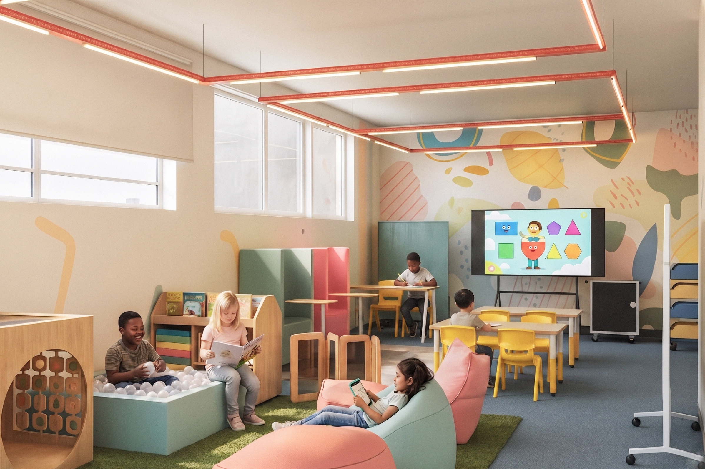 O Ambiente como Terceiro Educador: O Lançamento da Linha Neurospace na Bett Brasil e o Futuro da Inclusão