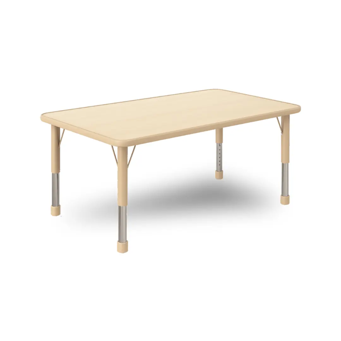 Mesa Nature Retangular Infantil