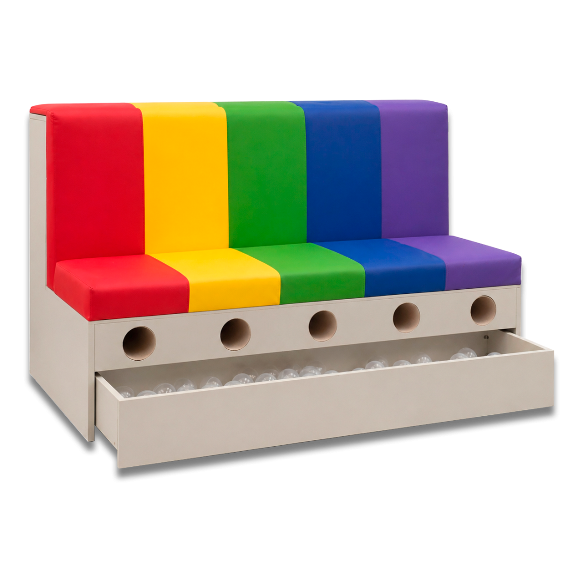 Banco Sensorial Colors