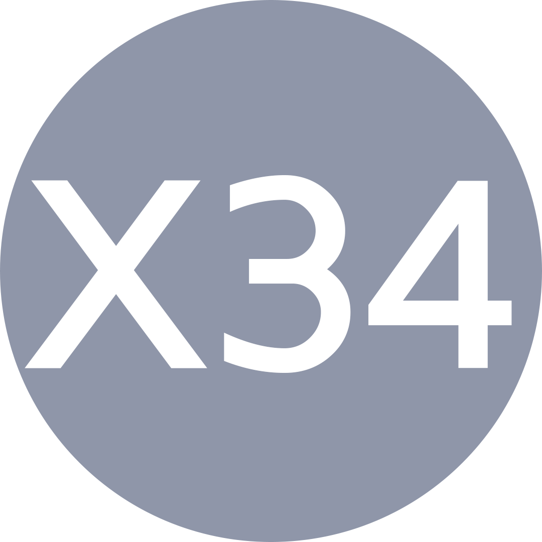 X34